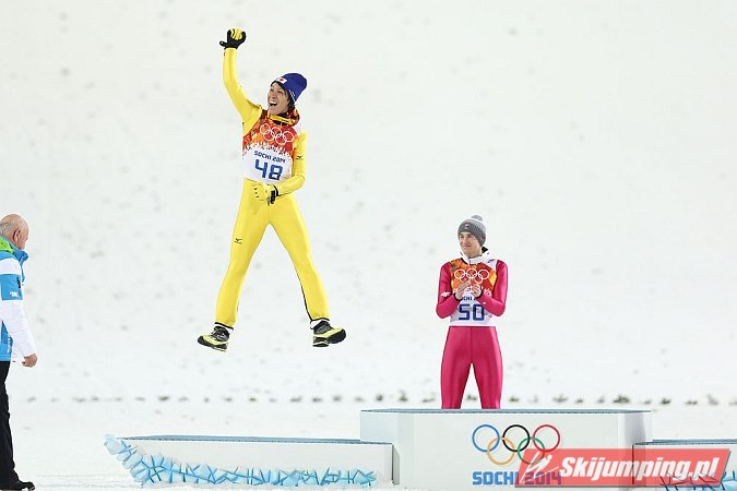 083 Noriaki Kasai, Kamil Stoch